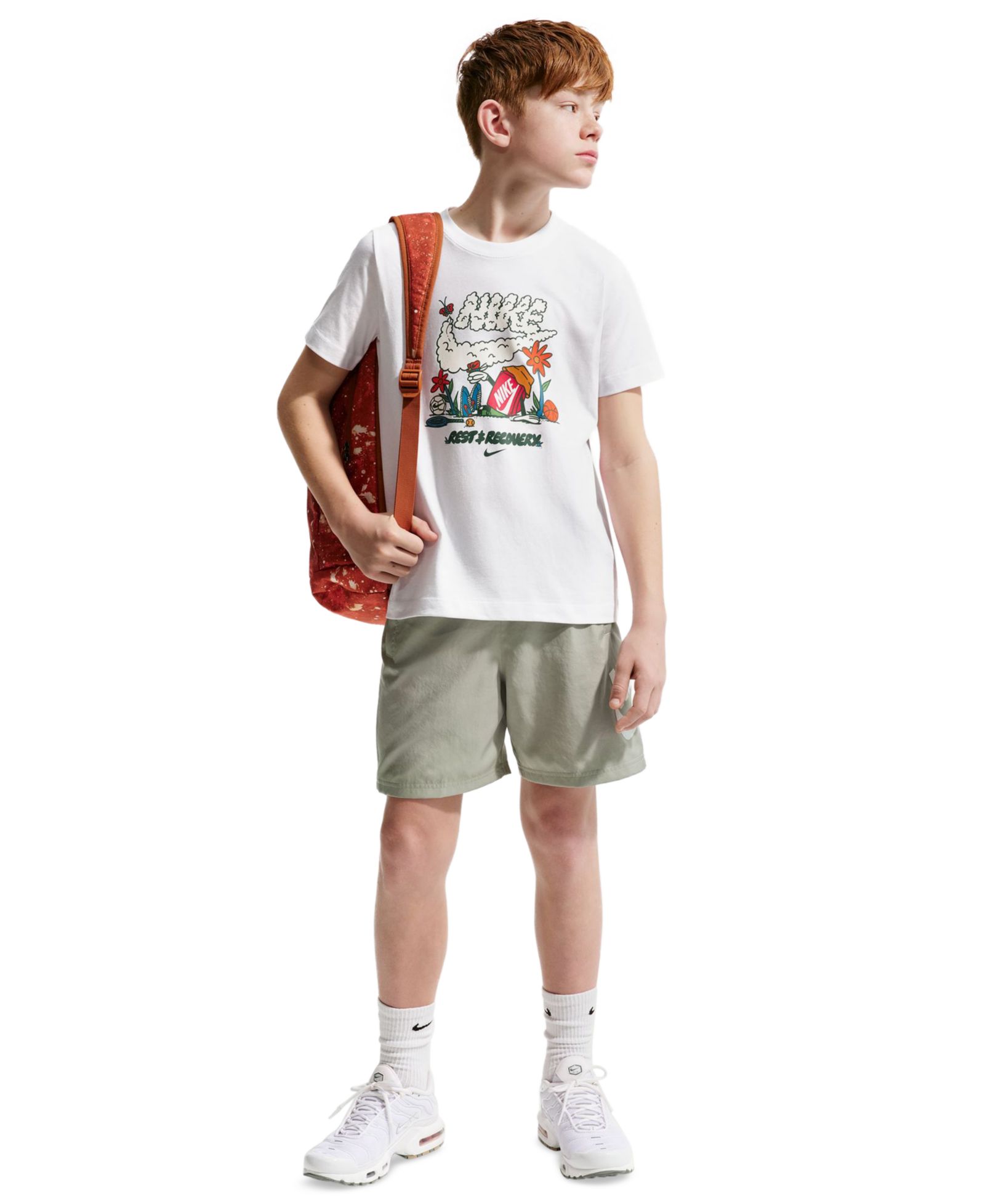 Детская футболка Nike Short-Sleeve