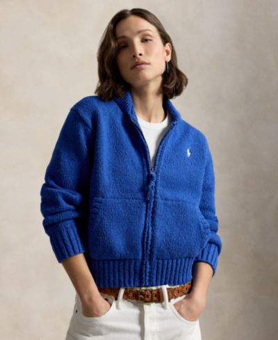 Polo Ralph Lauren Women's Long-Sleeve Cardigan