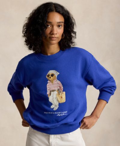Polo Ralph Lauren Women's Polo Bear Crewneck Sweatshirt