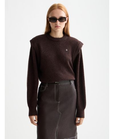 Женский джемпер SCOTCH & SODA с отделкой на плечах