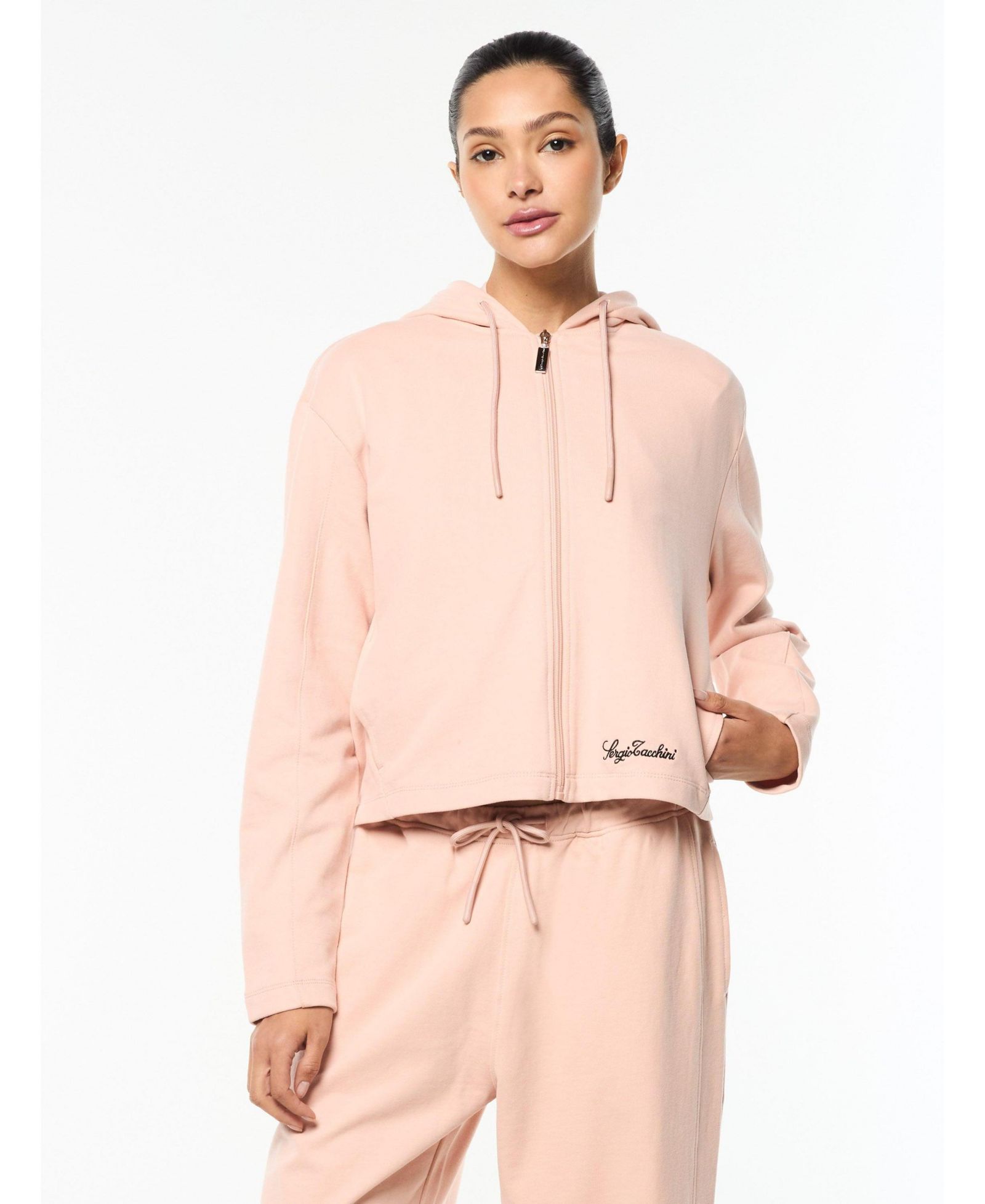 Женское худи Sergio Tacchini nera
