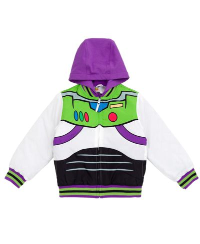 Toy Story Toddler Boys Disney Cars Zip Up Varsity Bomber Jacket