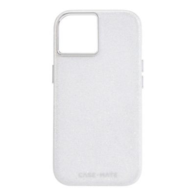 Силиконовый чехол Case-Mate Silicone Shimmer MagSafe для Apple iPhone 15 / iPhone 14 / iPhone 13