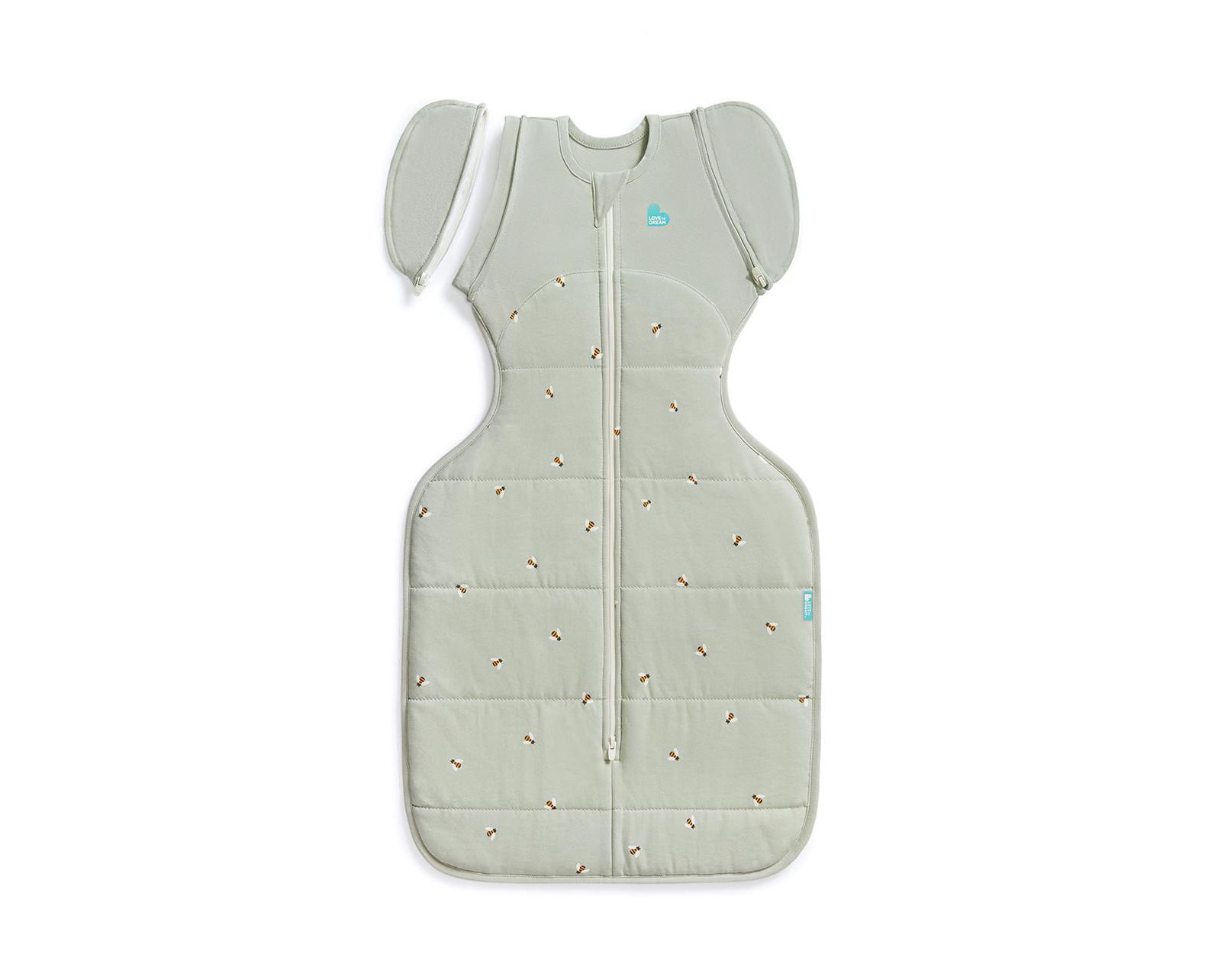 Love To Dream Baby Transition Bag Sleep Sack - Warm - 2.5 TOG