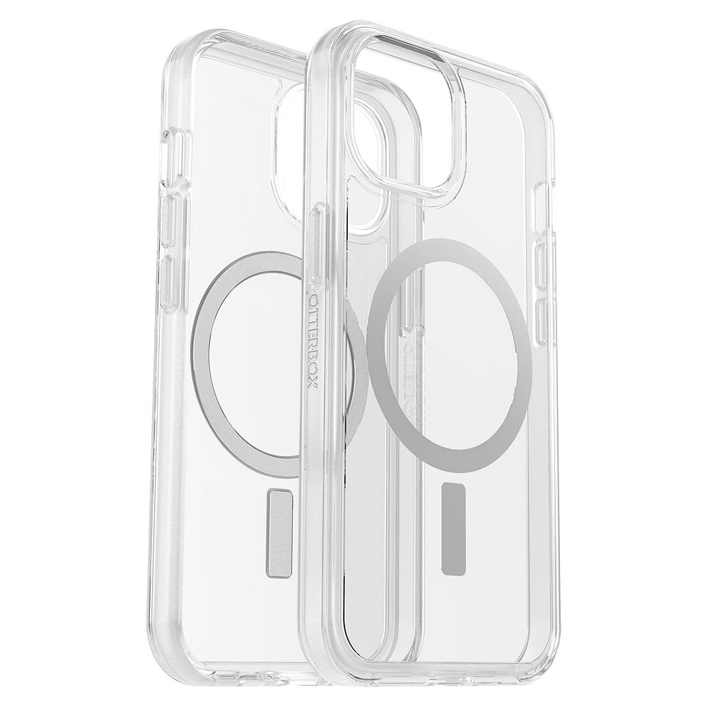 Otterbox Symmetry Clear MagSafe Case for Apple iPhone 15, iPhone 14, iPhone 13, and IPSE2025