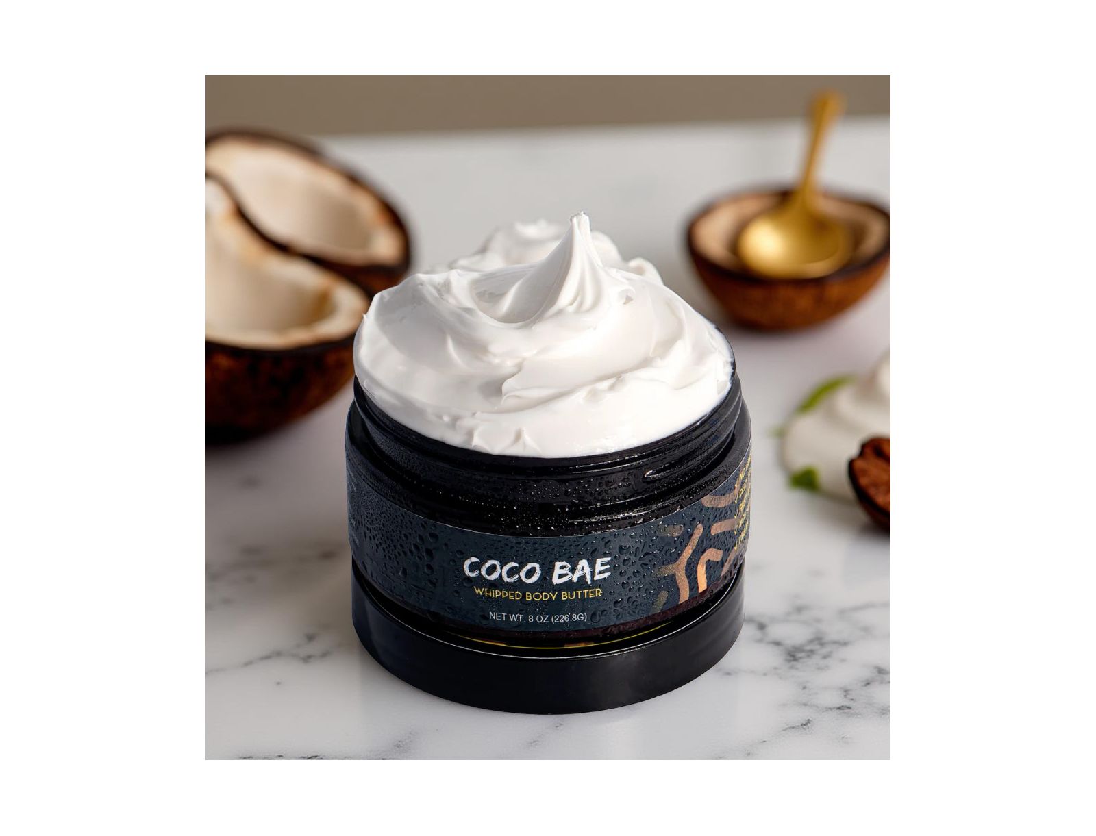 CoCo XO COCO Bae Natural Whipped Body Butter 8 oz.