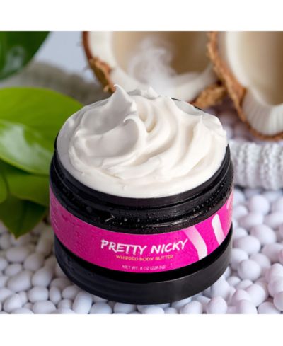 CoCo XO Pretty Nicky Натуральное взбитое масло для тела 8 oz.