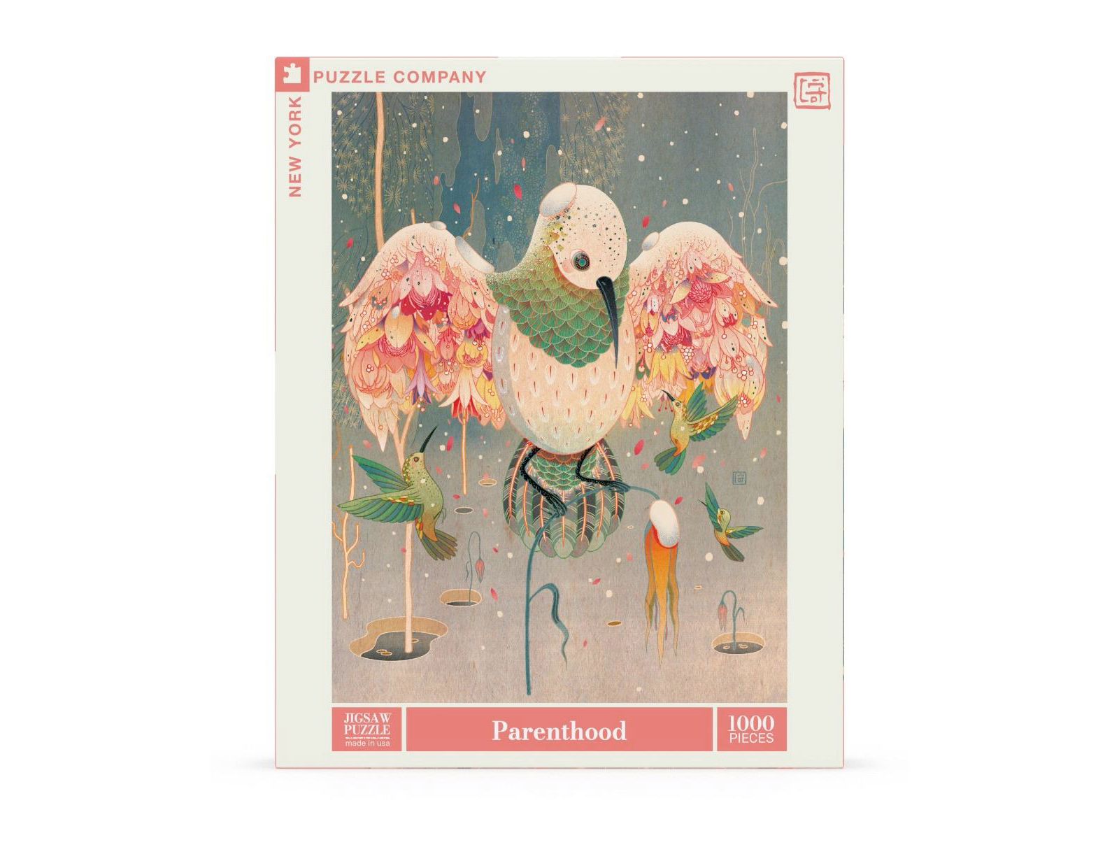Пазл New York Puzzle Company Parenthood, 1000 деталей
