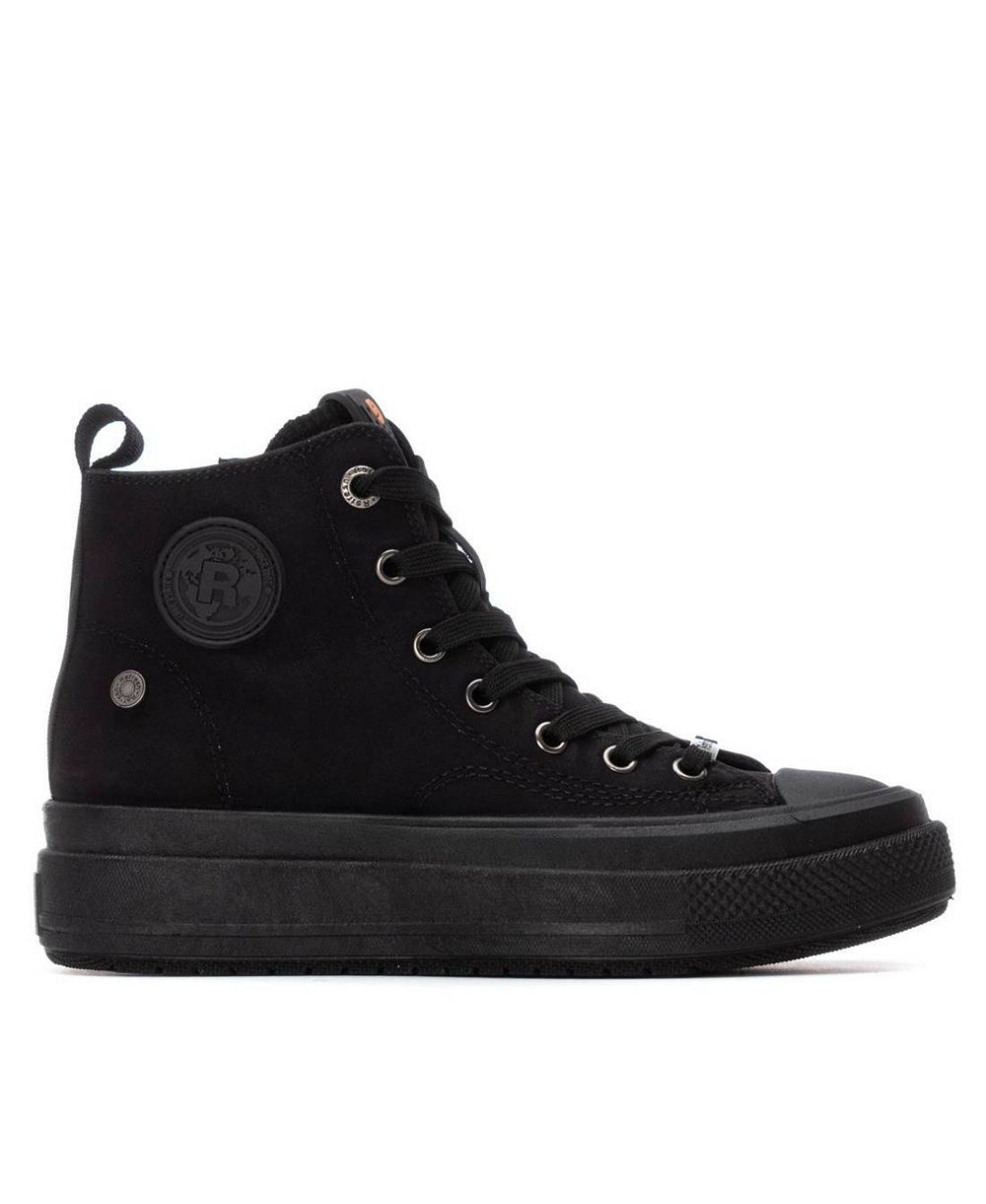 Women's Casual High Top Suede Sneakers Refresh Collection By XTI