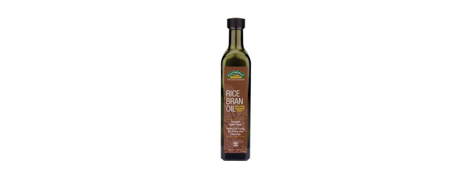 Масло рисовых отрубей NOW Foods, 16.9 oz