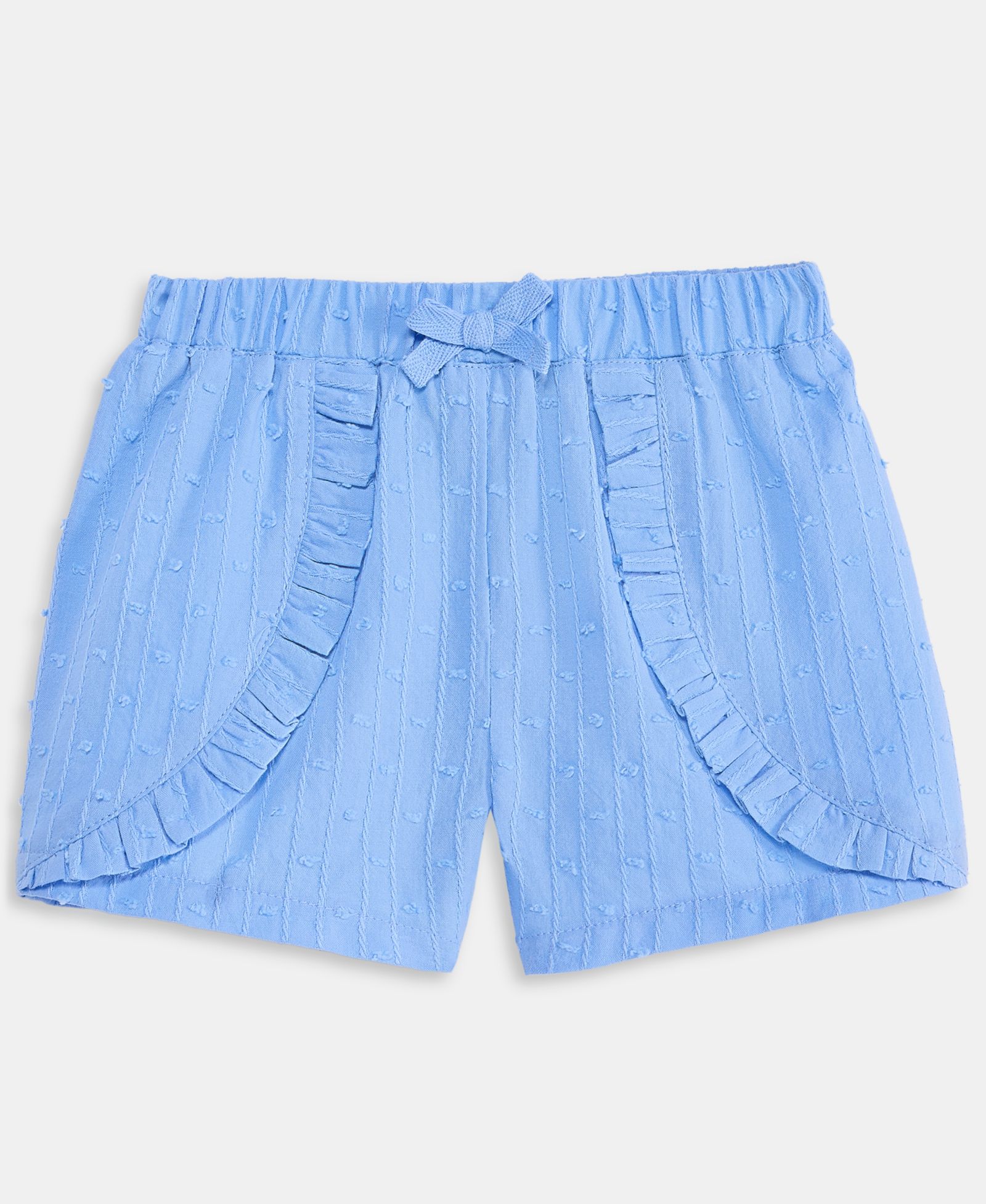 First Impressions Toddler Girls' 2T-4T Mix and Match Clip-Dot Cotton Shorts, Macy's Exclusive