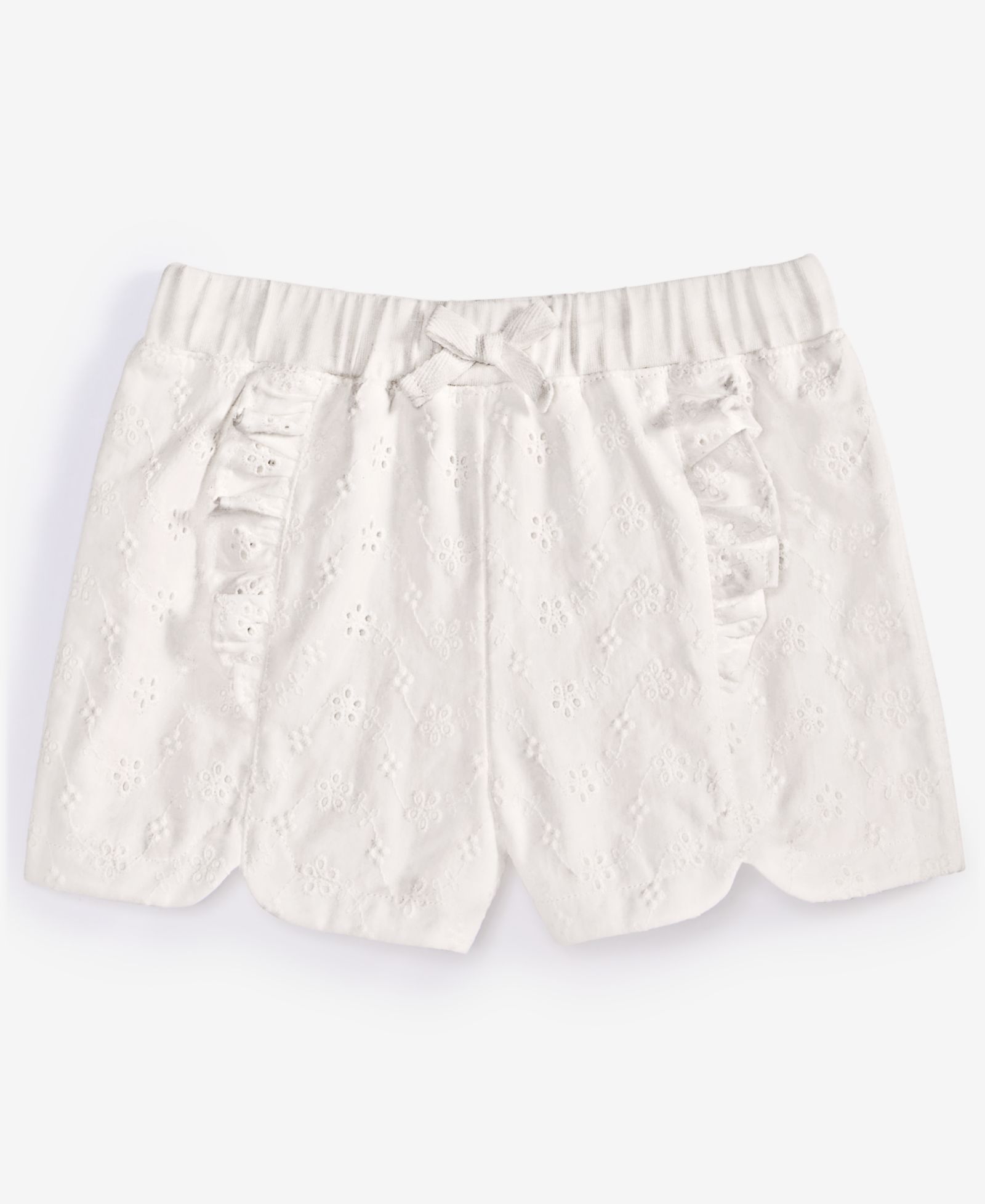 Детские хлопковые шорты First Impressions Mix and Match Eyelet