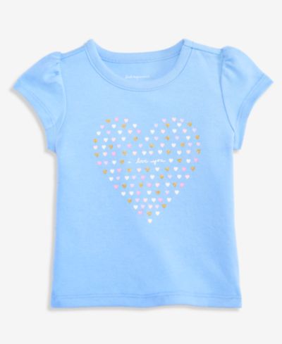 Детский футболка First Impressions 2T-4T Mix and Match I Love You Heart