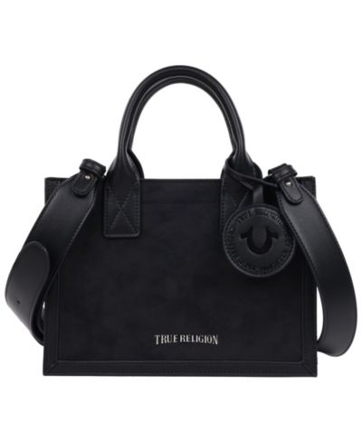 True Religion сумка-тоут из замши PU с логотипом