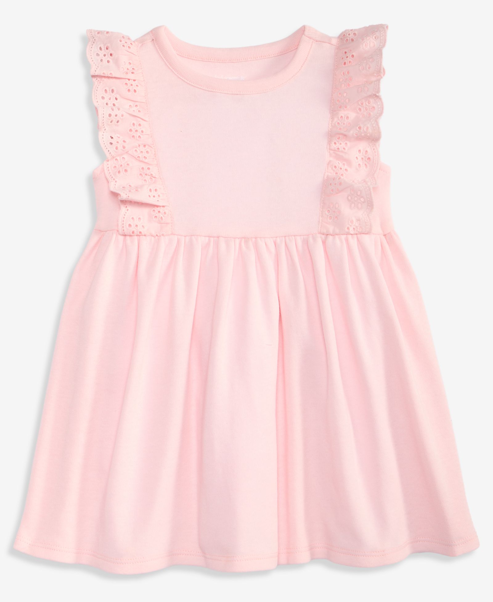 First Impressions Детское платье для девочек 2T-4T с рюшами и вышивкой Eyelet