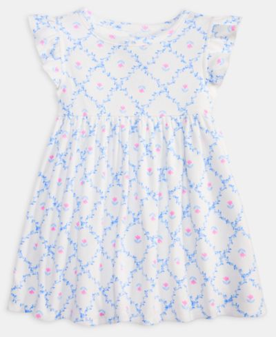 Детское платье First Impressions 2T-5T Mix and Match Floral-Print