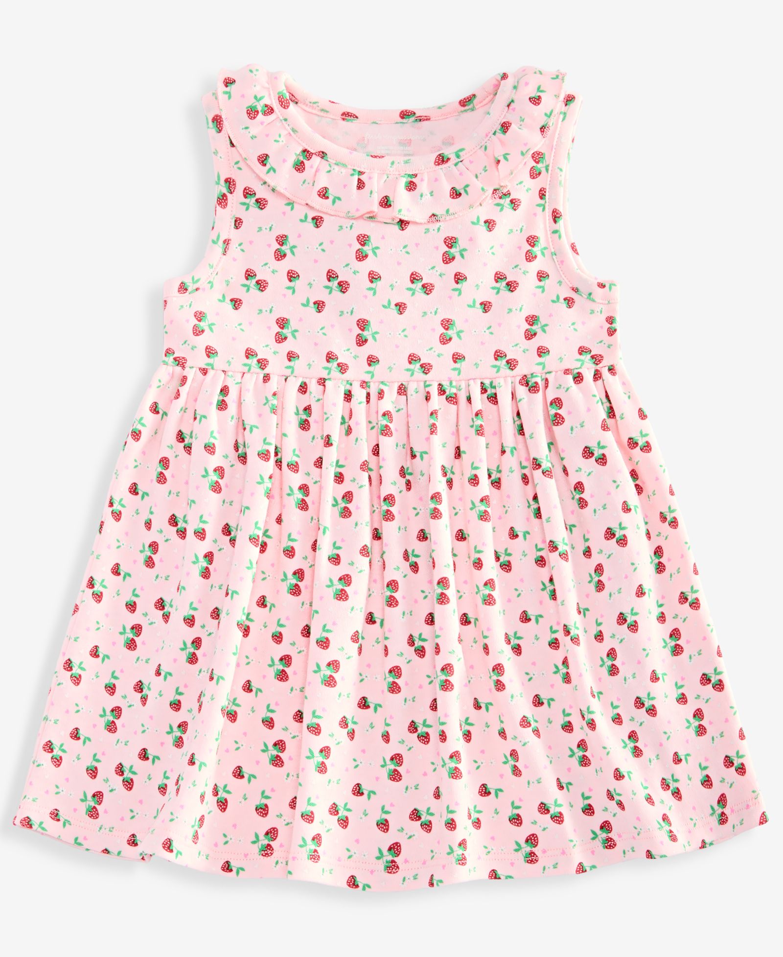 Детское платье First Impressions Toddler Girls' 2T-4T Strawberry-Print