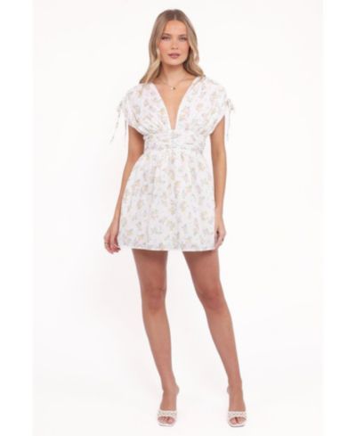 Petal and Pup Women's Wendi Ruffle Mini Dress