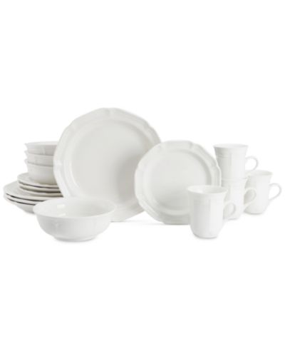 Mikasa French Countryside 16 Pc. Dinnerware Set, Service for 4