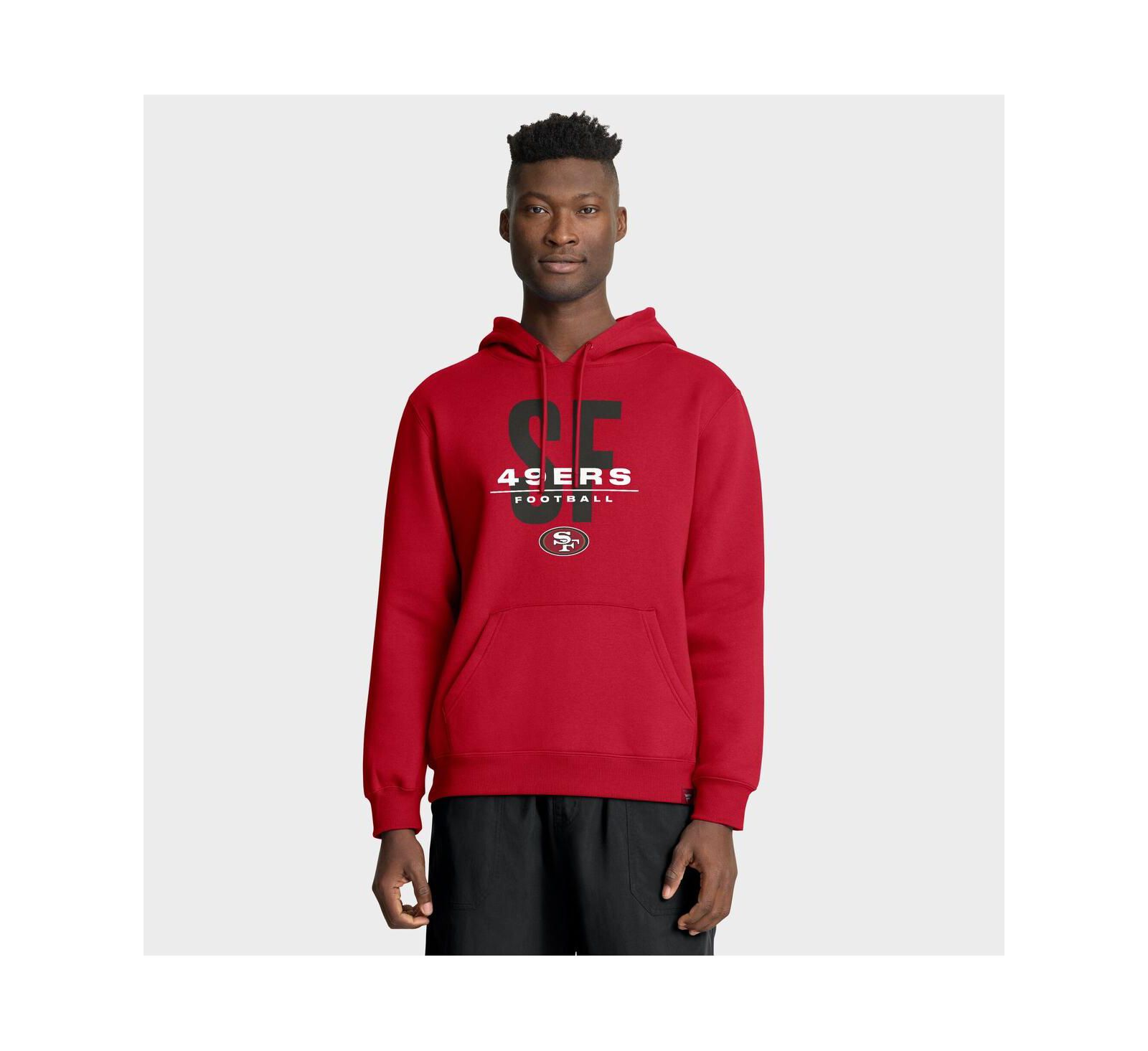 Fanatics Мужская толстовка pullover Scarlet San Francisco 49ers Right Tackle Legacy