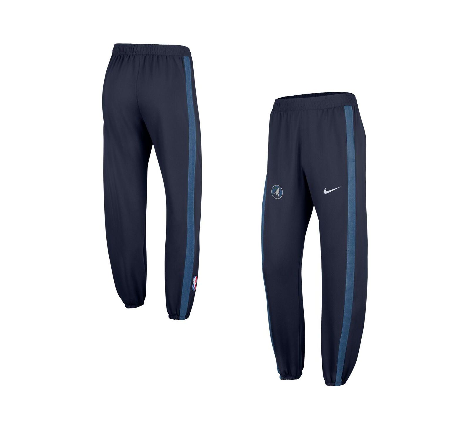Мужские брюки Nike Navy Minnesota Timberwolves 2025/26 Authentic On-Court Zone Dri-FIT