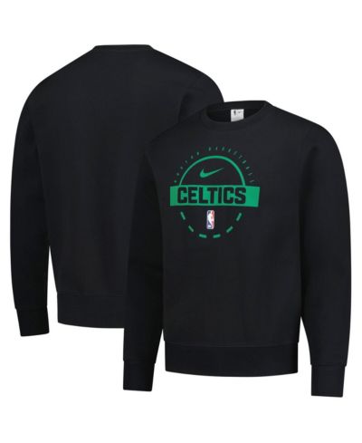 Мужской свитшот Nike Black Boston Celtics 2025/26 Authentic Practice Club
