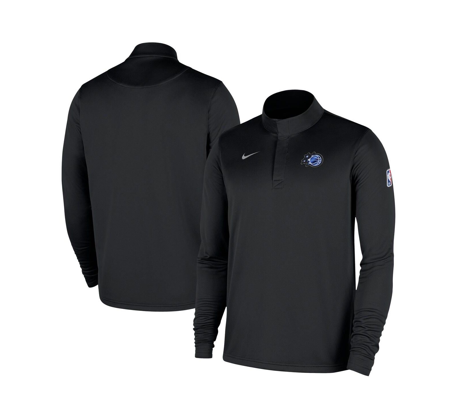 Мужская толстовка Nike Orlando Magic 2025/26 Dri-Fit с молнией