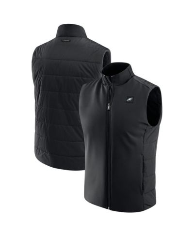 Мужской жилет J. Palmer Philadelphia Eagles Black Full-Zip