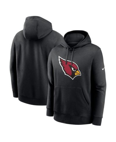 Nike Мужское черное худи Arizona Cardinals Primetime Club Logo