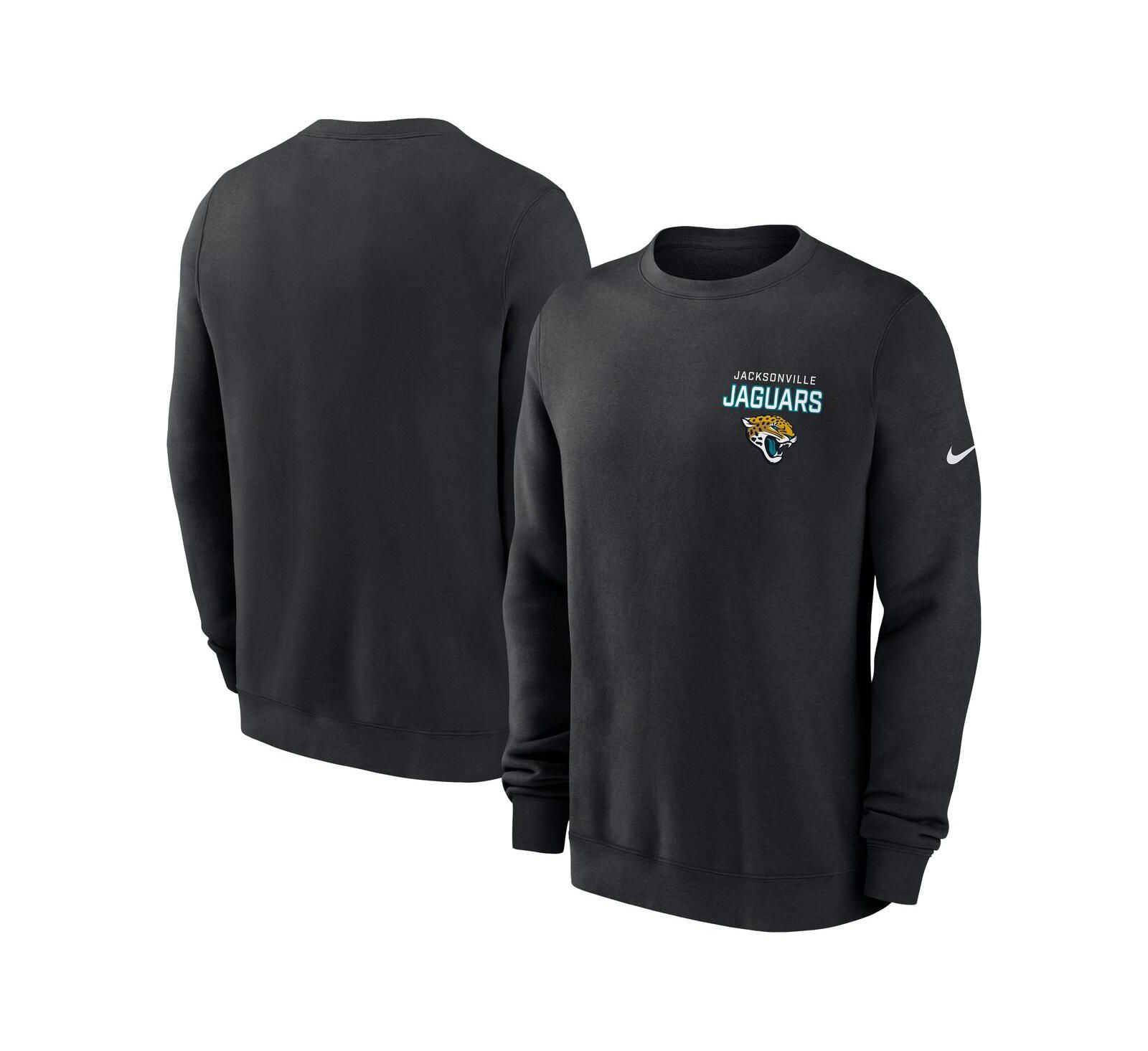 Мужская толстовка Nike Jacksonville Jaguars Primetime Club Fleece