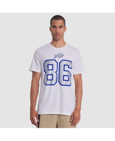 Мужская футболка Nike Dalton Kincaid White Buffalo Bills 2025 Rivalries Collection