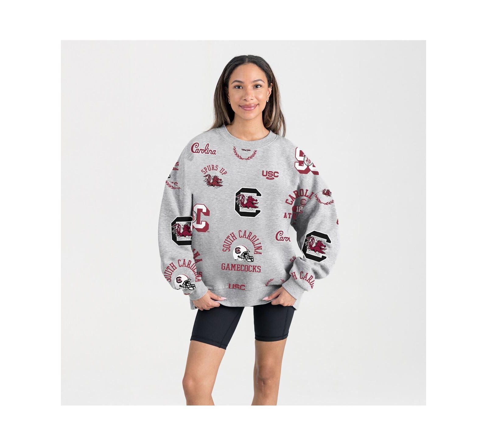 Gameday Couture Женский флисовый свитшот South Carolina Gamecocks Gray