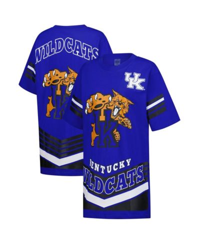 Gameday Couture Women's Royal Kentucky Wildcats Perfect Score Mini T-Shirt Dress