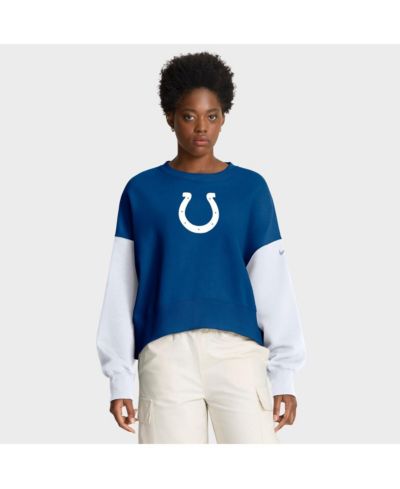 Женская свитшот-толстовка Nike Indianapolis Colts Oversized Color-Block