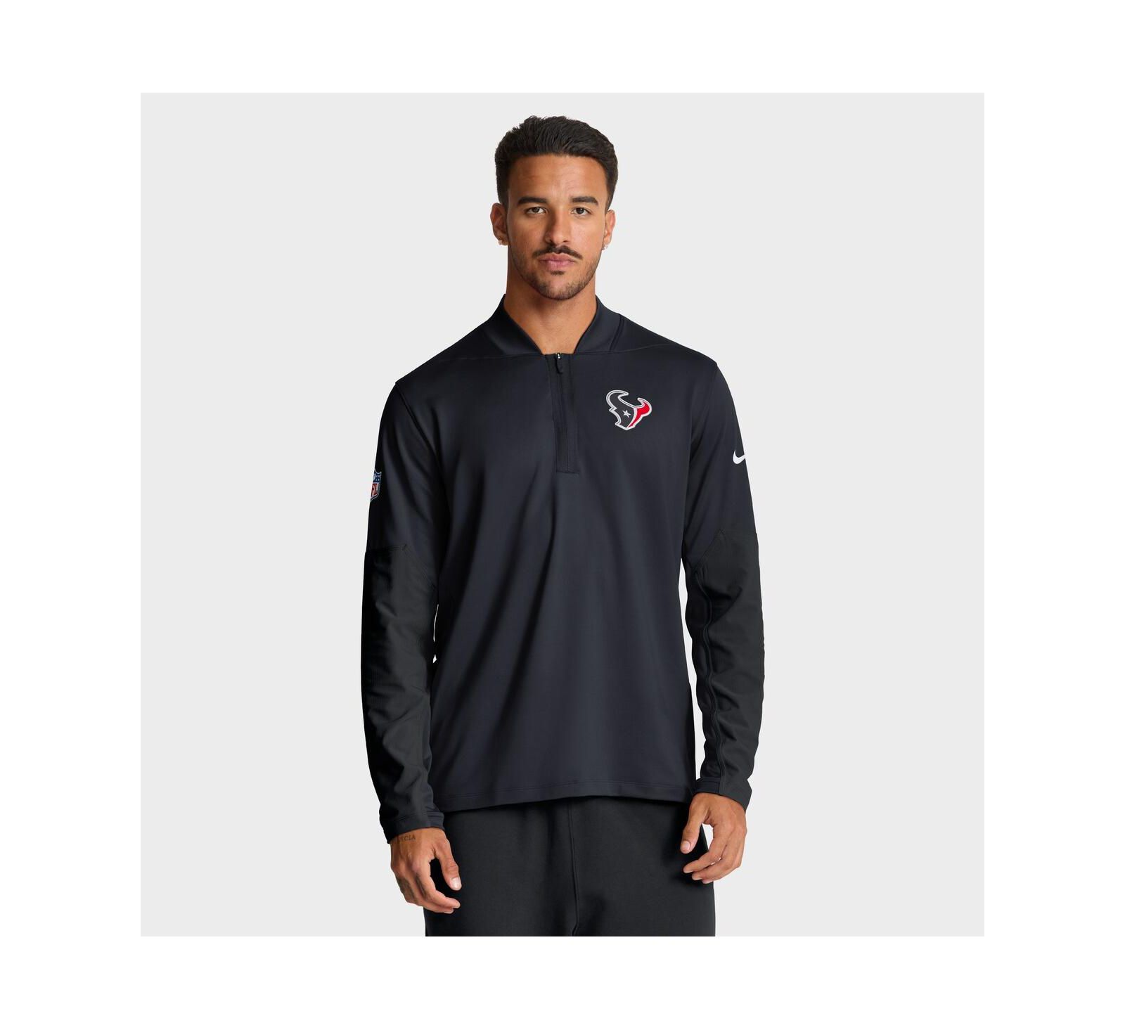 Nike Мужская толстовка Nike Sideline Dri-FIT Half-Zip Pullover Navy