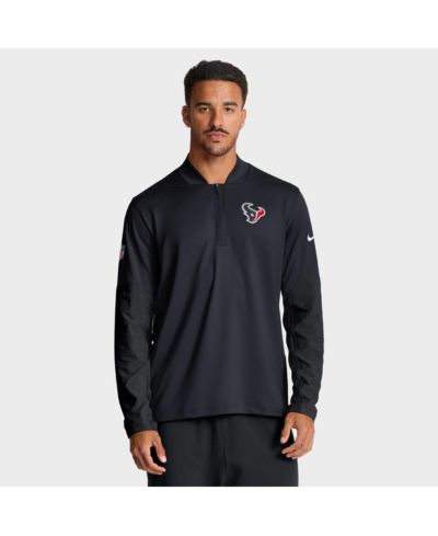Nike Мужская толстовка Nike Sideline Dri-FIT Half-Zip Pullover Navy