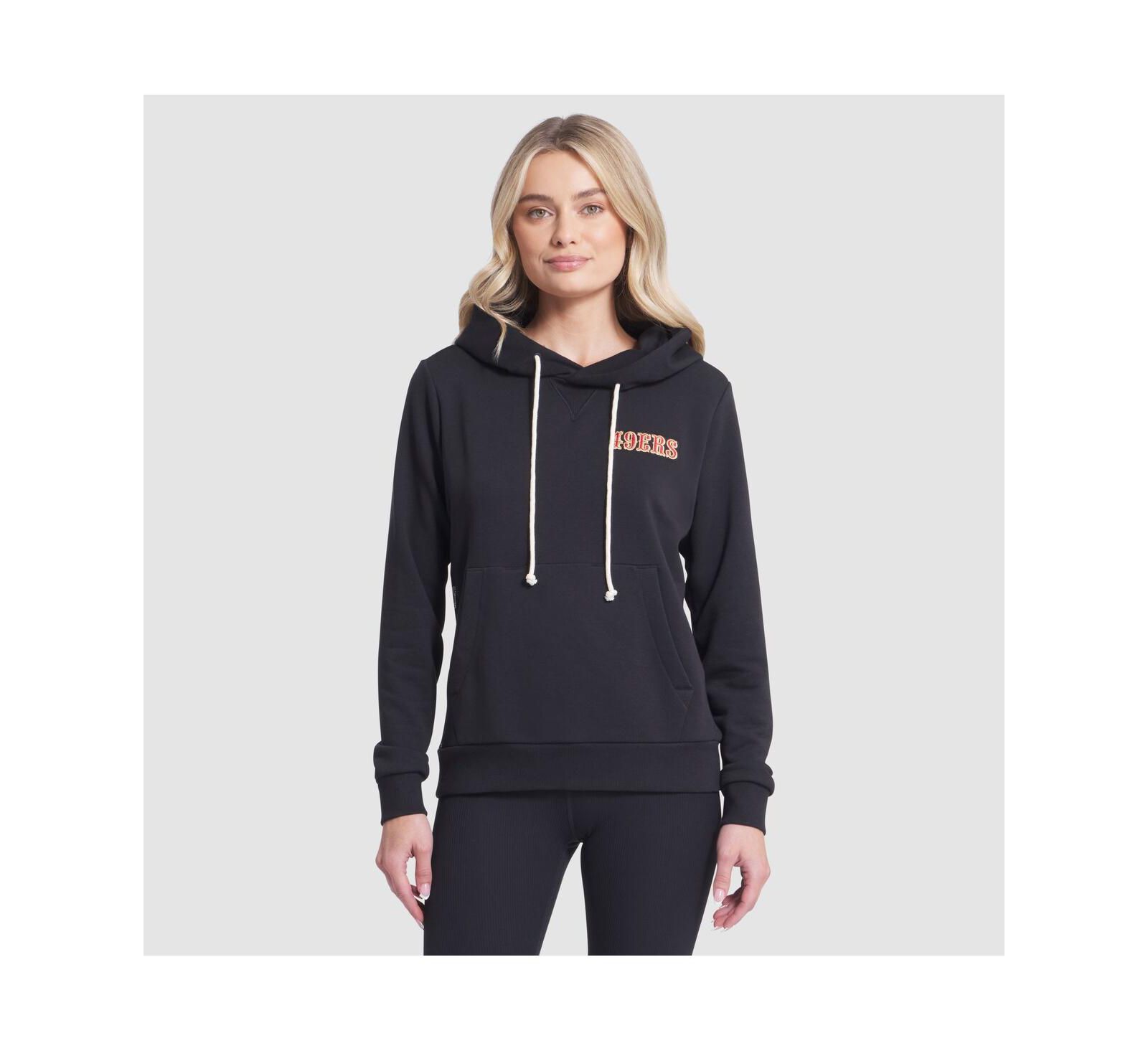 Nike Women's Black San Francisco 49ers 2025 Rivalries Collection Standard Issue Sideline Dri-FIT Hoodie