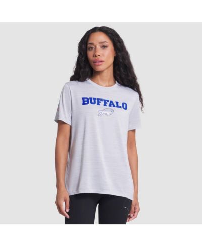 Nike Женская белая футболка Buffalo Bills 2025 Rivalries Collection Sideline Velocity Dri-FIT