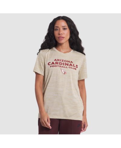 Женская футболка Nike Arizona Cardinals 2025 Rivalries Collection Dri-FIT серая