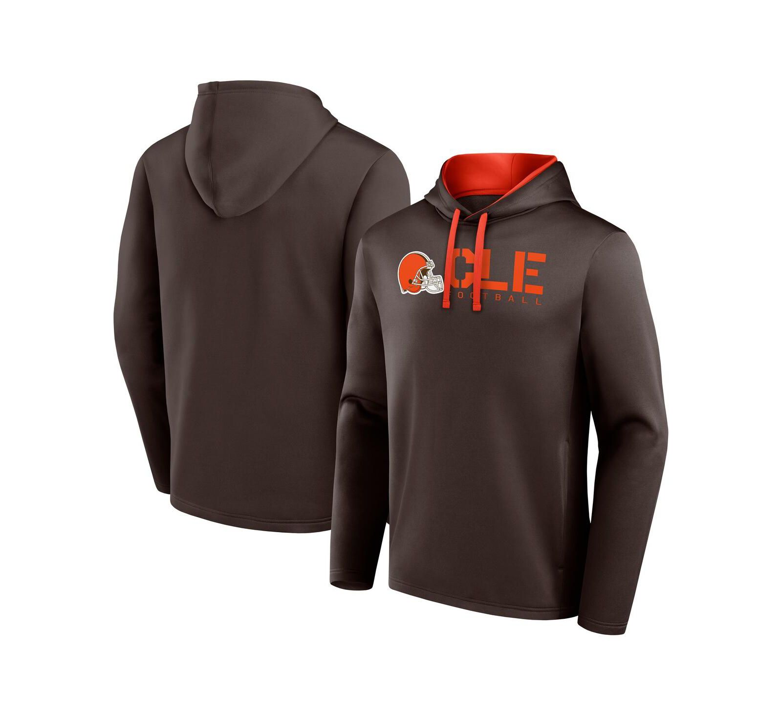 Logo Athletic Мужское худи Cleveland Browns Head Start