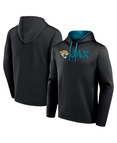 Мужское худи Logo Athletic Black Jacksonville Jaguars Head Start