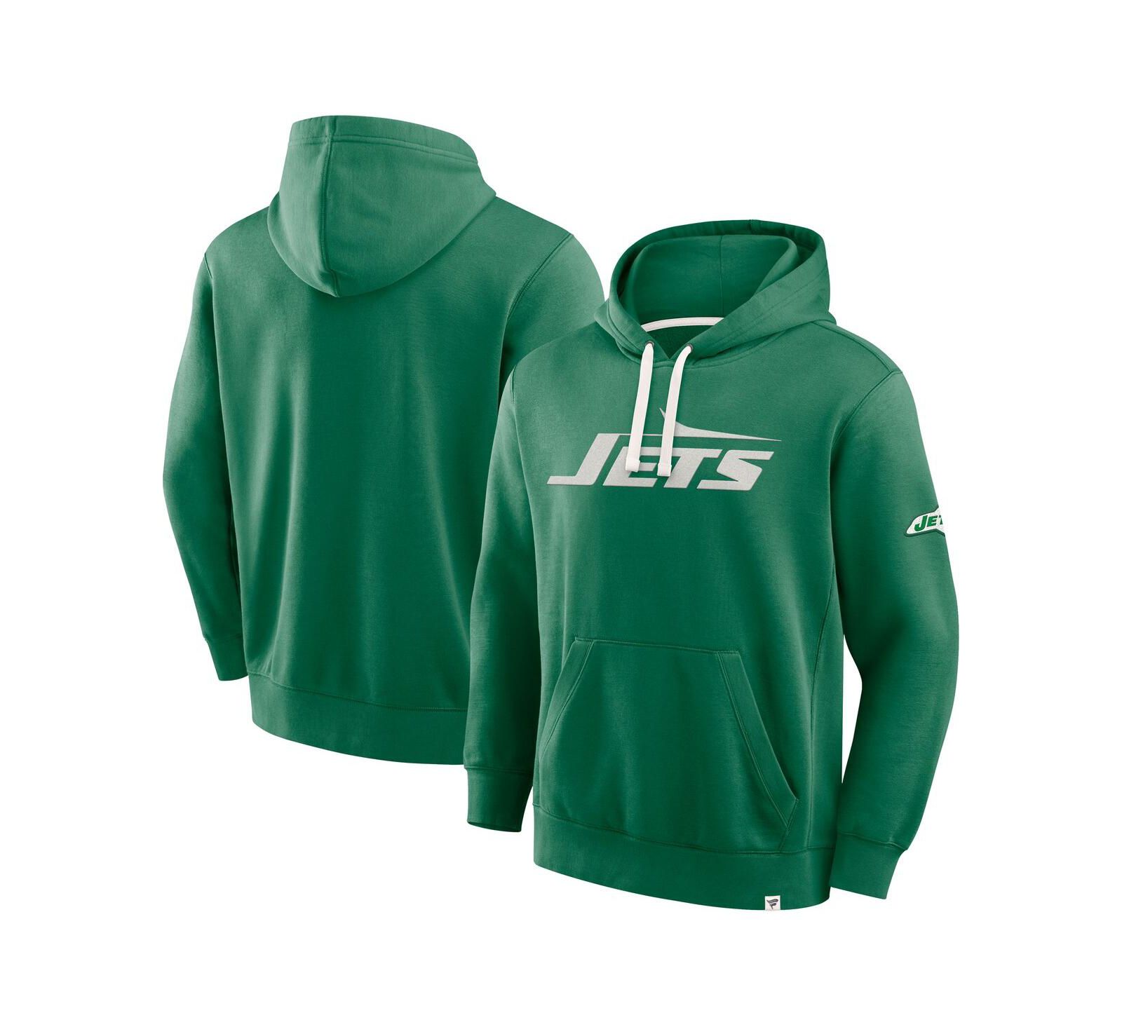 Fanatics Мужской флисовый худи New York Jets New Horizons Heritage