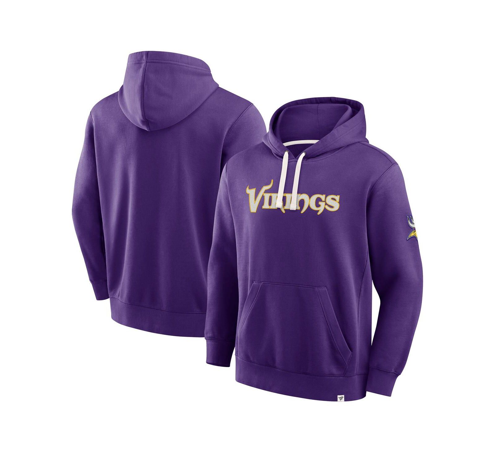Fanatics Мужское фиолетовое худи Minnesota Vikings New Horizons Heritage