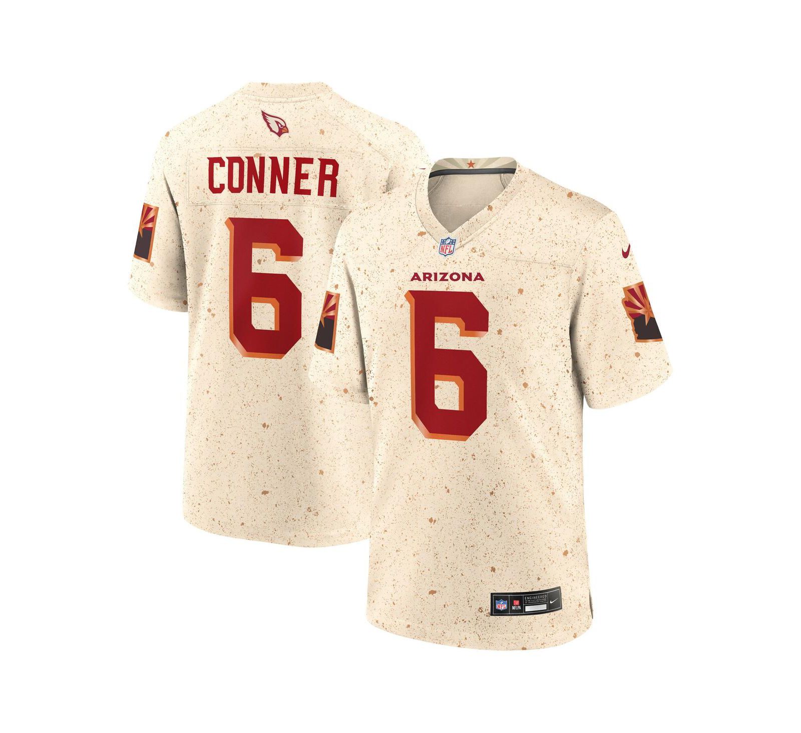 Nike Мужская джерси James Conner Arizona Cardinals 2025 Rivalries Collection