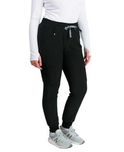 Женские джоггеры Medgear с эластичной тканью 4-Way Stretch и 8 карманами