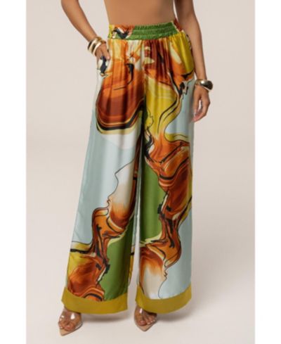 Женские широкие брюки JLUXLABEL Jet Set