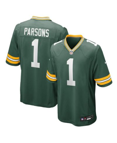 Мужская джерси Nike Green Green Bay Packers Game Player
