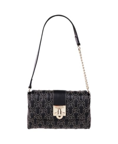Женская сумка на плечо True Religion Horseshoe Quilt с логотипом-плашкой