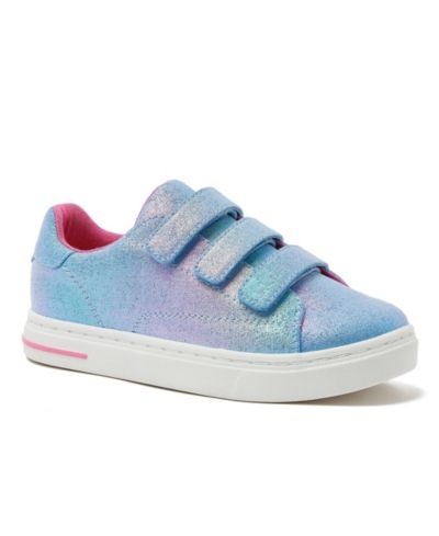 Blue iridescent