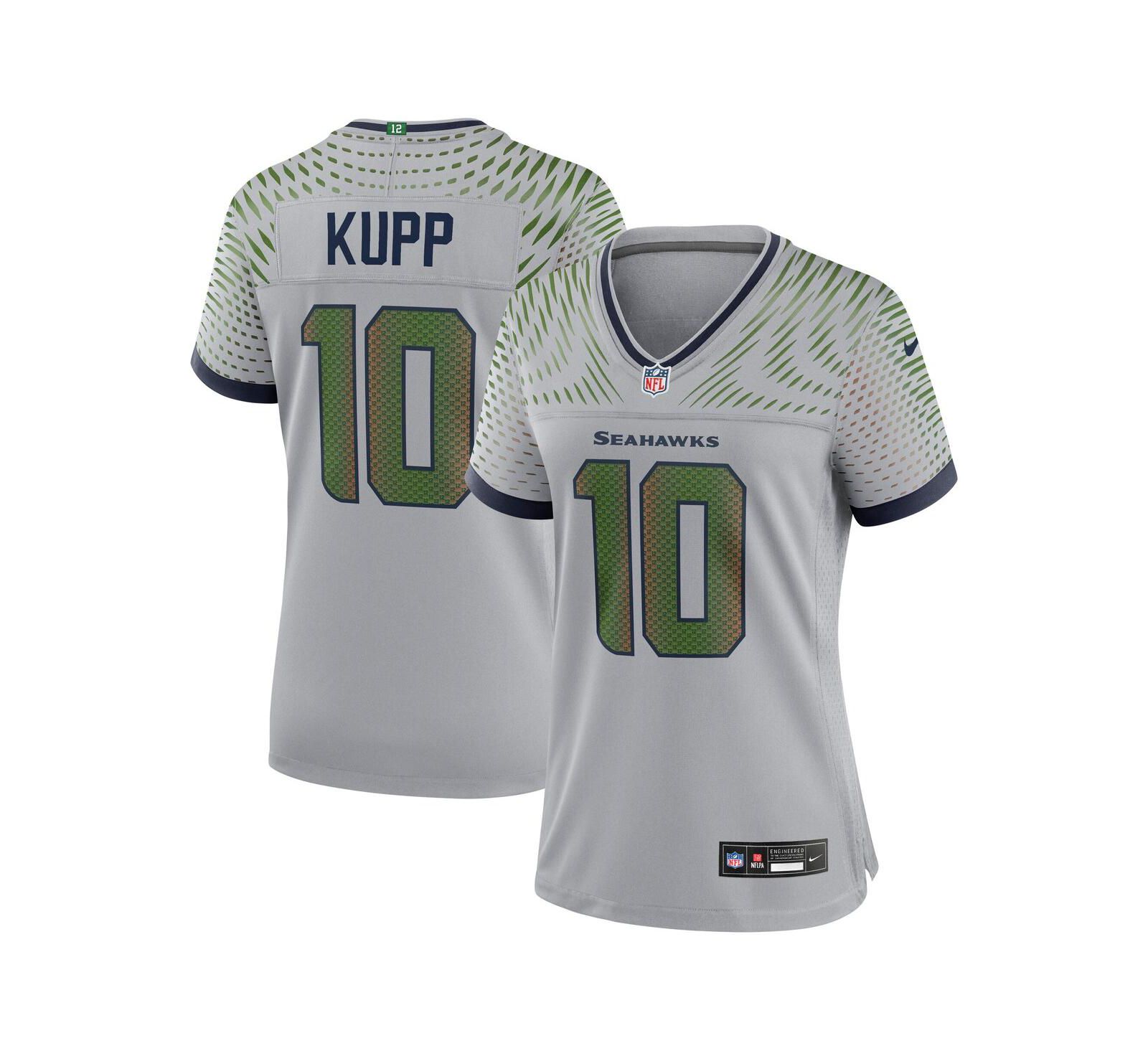 Женская игровая джерси Nike Seattle Seahawks 2025 Rivalries Collection
